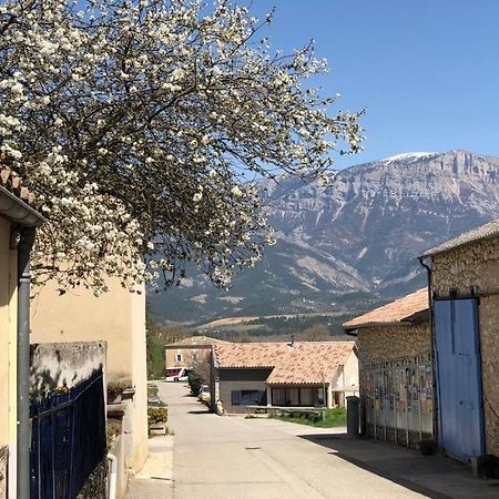Gite Des Nals Montmaur-en-Diois Exteriér fotografie